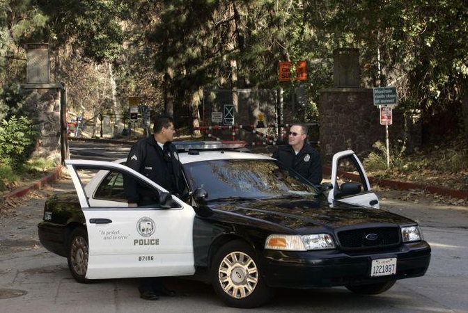 JAV policija