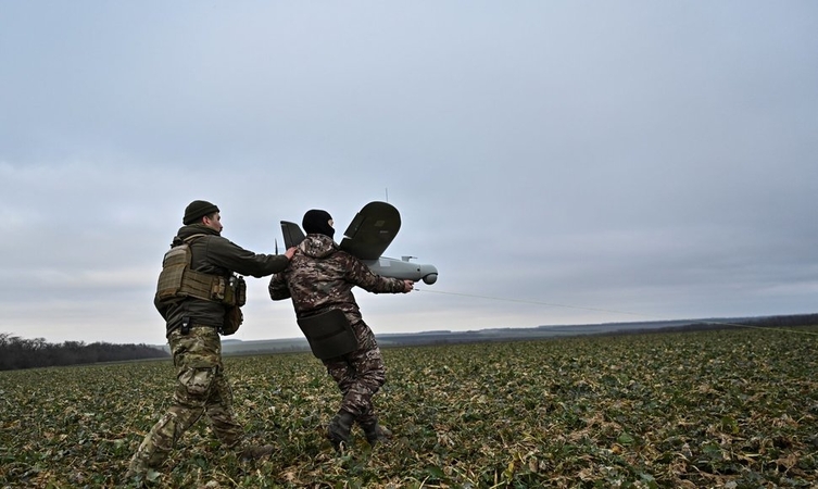 Ukrainos kariuomenė apkaltino Rusijos pajėgas dviejų karo belaisvių nušovimu