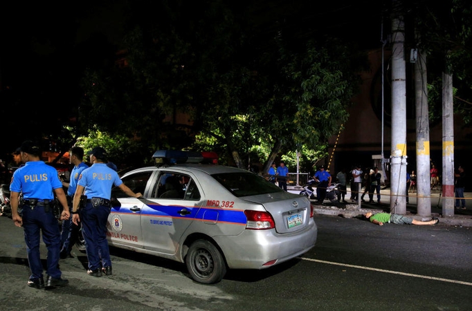 Filipinų policija