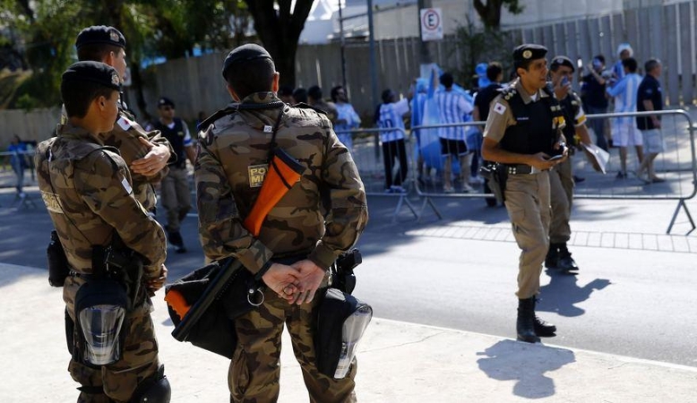 Brazilijos policininkai