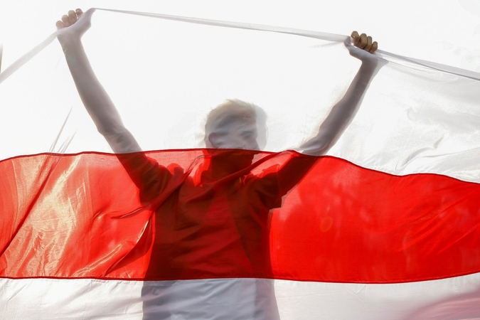 Istorinė Baltarusijos vėliava