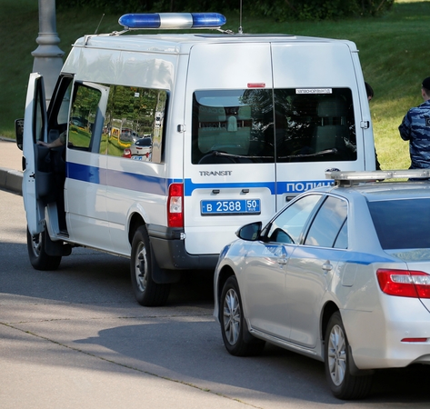 Rusijos policija