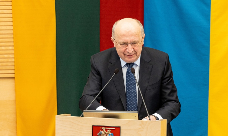 Andrius Kubilius: dronų siena yra ne mažiau svarbi negu fizinė siena