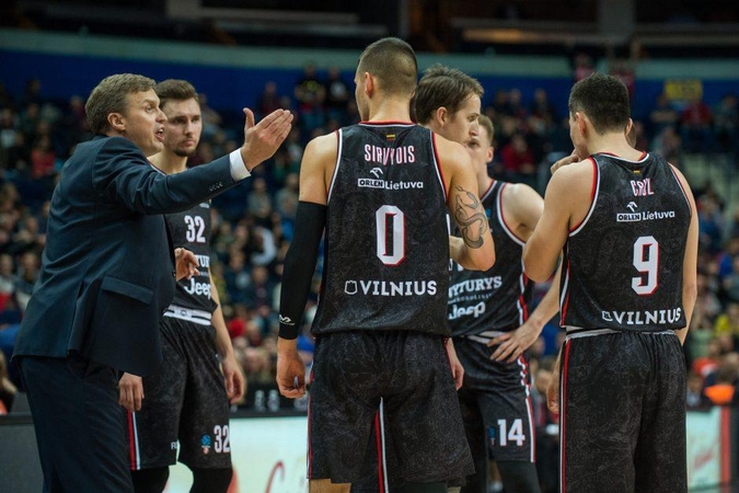 „Rytas“ po dramatiškos kovos pralaimėjo „Umana Reyer“ krepšininkams