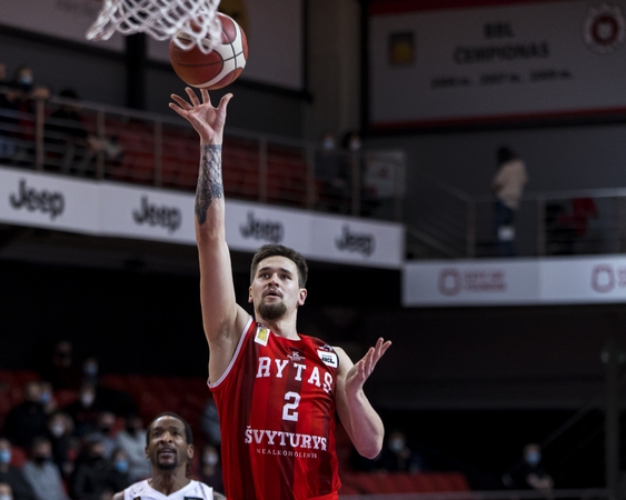 Savo teritoriją saugojęs „Rytas“ nepasigailėjo svečių iš Pasvalio