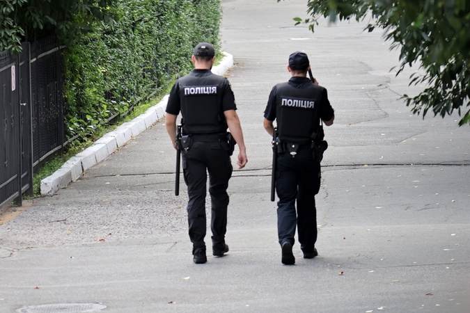 Ukrainos policija