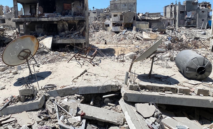 „Hamas“ atmeta „naujas“ siūlomo susitarimo dėl Gazos Ruožo sąlygas 