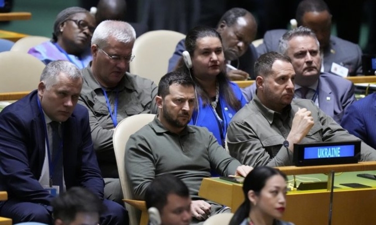 J. Bidenas JT Generalinėje Asamblėjoje ragino stabdyti Rusijos agresiją Ukrainoje