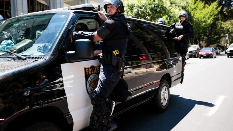 JAV policija