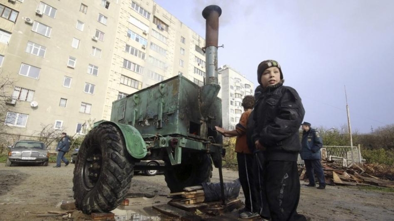 Ukraina tvirtina susitarusi su separatistais dėl naujametinių paliaubų