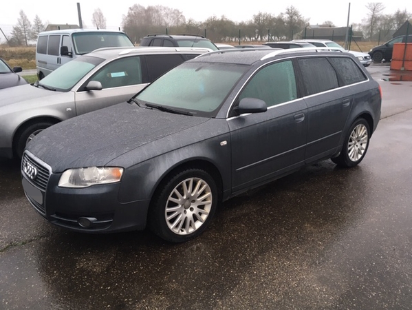 Latvis į Baltarusiją važiavo, įtariama, Prancūzijoje vogtu „Audi A4“ 