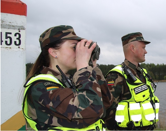 VSAT: nė vienu atveju pareigūnai pasienyje su Baltarusija įgaliojimų neviršijo