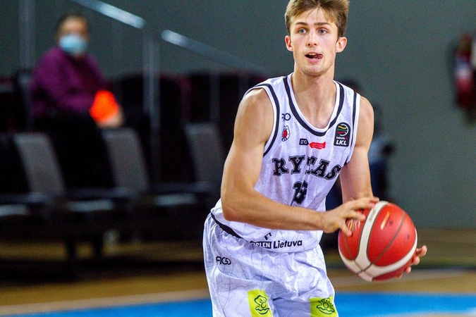 Augustas Marčiulionis nugalėtojams pelnė 17 taškų