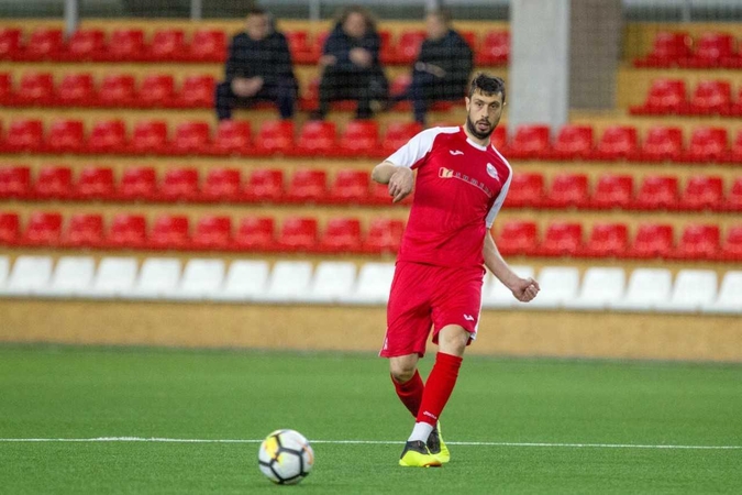 „Sūduvos“ futbolininkai pralaimėjo Serbijos klubui