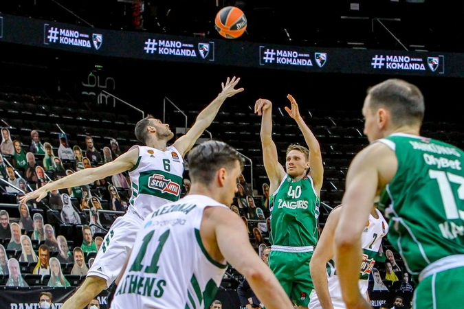 „Žalgiris“ Eurolygos sezoną baigė pergale prieš „Panathinaikos“