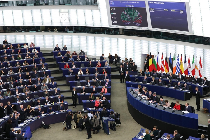 Europos Parlamentas pritarė 2020 metų ES biudžetui