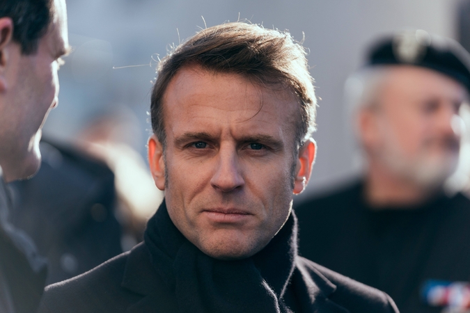 Emmanuelis Macronas