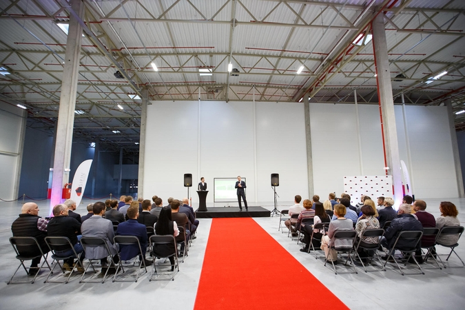 „SIRIN Development“ Kauno rajone atidarė „Kauno logistikos centrą“