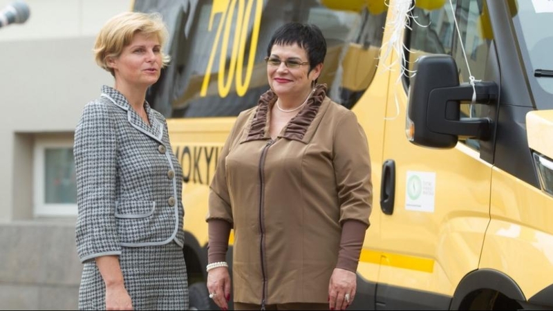 Švietimo ministerija keliauja po regionų mokyklas