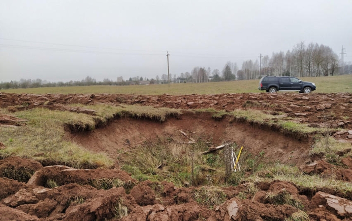Pernai geologai aptiko 45 naujas smegduobes