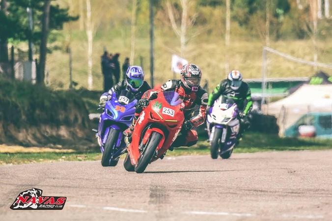 Į Kačerginę grįžta nemokamos pamokos motociklų mėgėjams