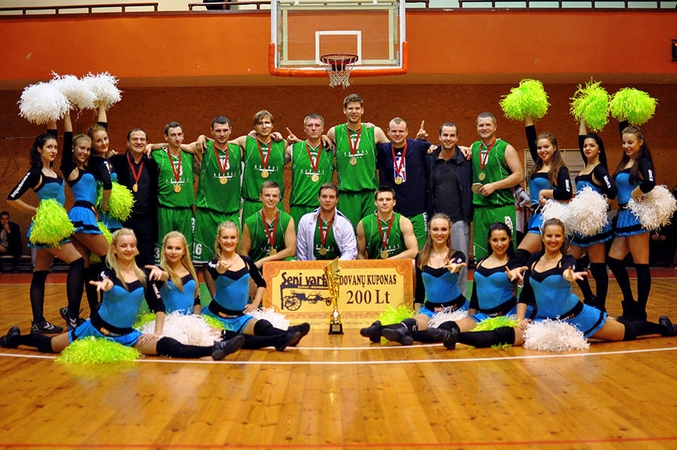 "Sporto manijos“ ekipa „Perkūno“ Didžiosios taurės finale neleido suabejoti pergale