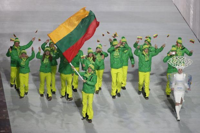 D. Stagniūnas: mojavau vėliava už visą Lietuvą