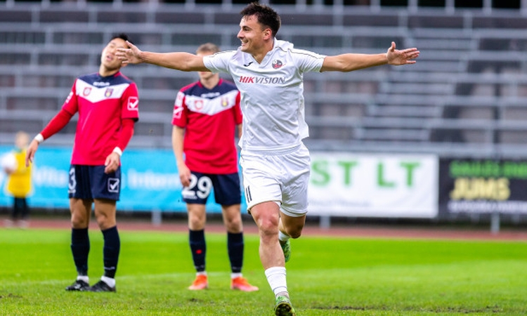 Vicečempionus priėmę dzūkai prabudo per vėlai