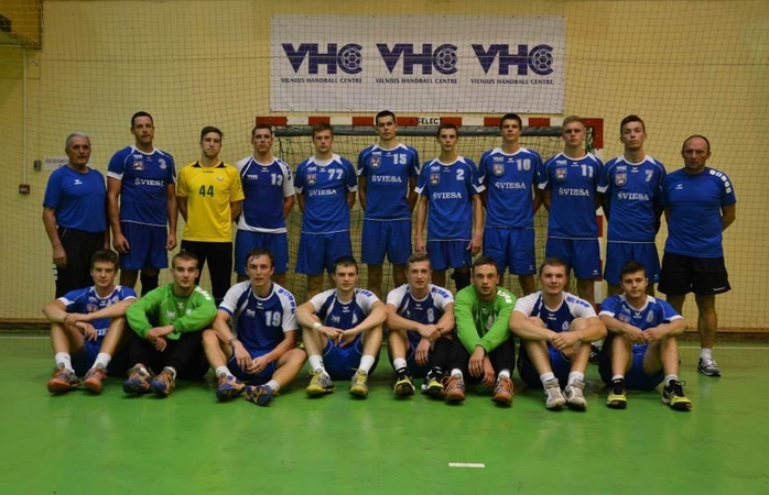 Vilniaus VHC "Šviesa" ekipoje – dvimetriniai naujokai