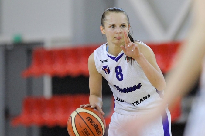 Gabrielė Gutkauskaitė nugalėtojoms pelnė 22 taškus