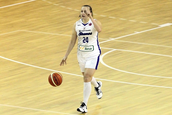 Volha Ziuskova pelnė 18 taškų