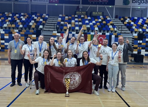 Įspūdingi sporto pasiekimai: VDU – tarp dešimt stipriausių Europos universitetų