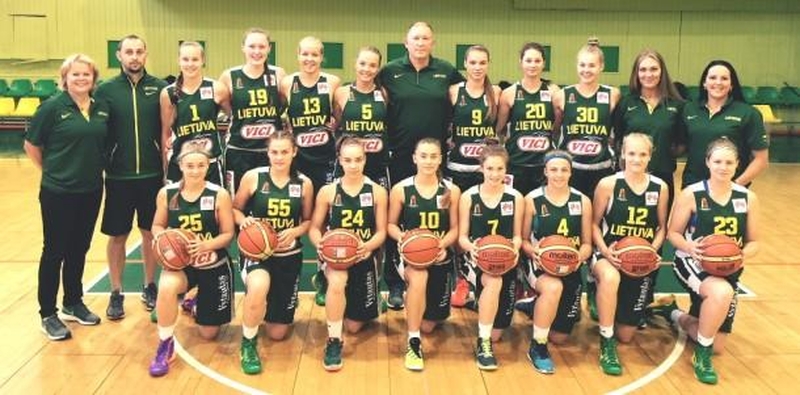 Lietuvos šešiolikmečių merginų krepšinio rinktinė nugalėjo suomes