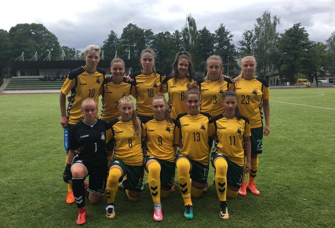 Baltijos futbolo taurėje - triuškinama Lietuvos 19-mečių rinktinės pergalė