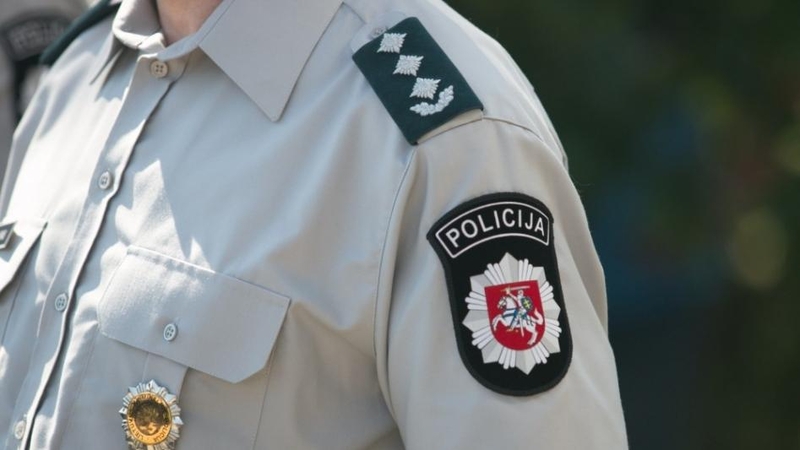 Lietuvos policininkai išvyko į Slovėniją padėti suvaldyti migrantų antplūdį
