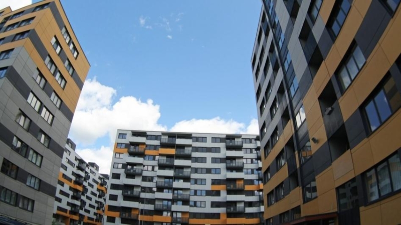 Būsto kainos antrąjį ketvirtį padidėjo 3,1 proc.