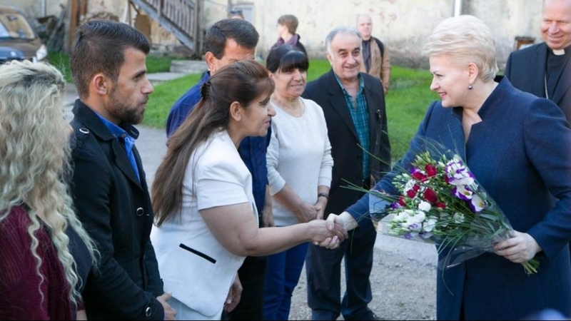 D. Grybauskaitė nepritaria nuolatinei kvotų sistemai