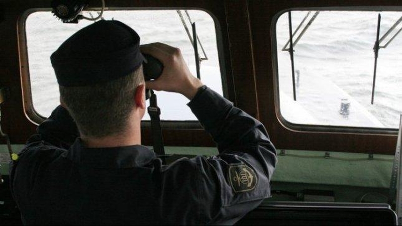 Pajūryje kariai mokėsi atremti galimas grėsmes iš jūros