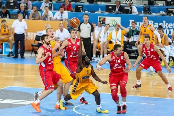 Ukrainos rinktinė netikėtai nukovė serbus