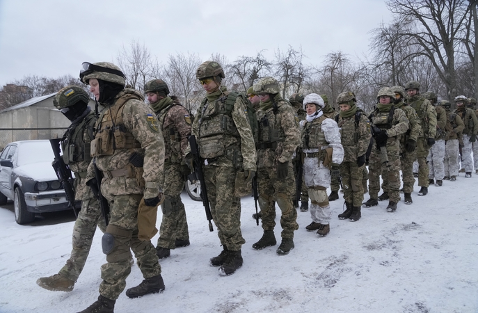 Ukrainos kariai