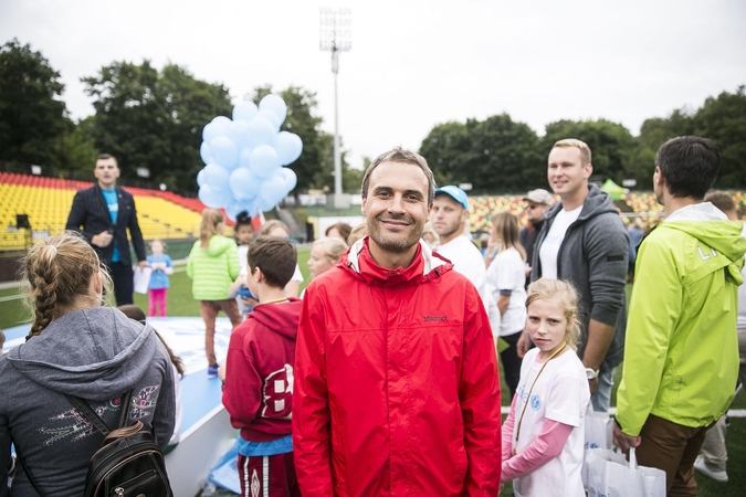 UNICEF vaikų bėgime – žinomų žmonių antplūdis 