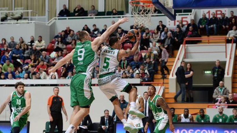 Dar vienas K. Langfordo šou paskandino ir „Panathinaikos“