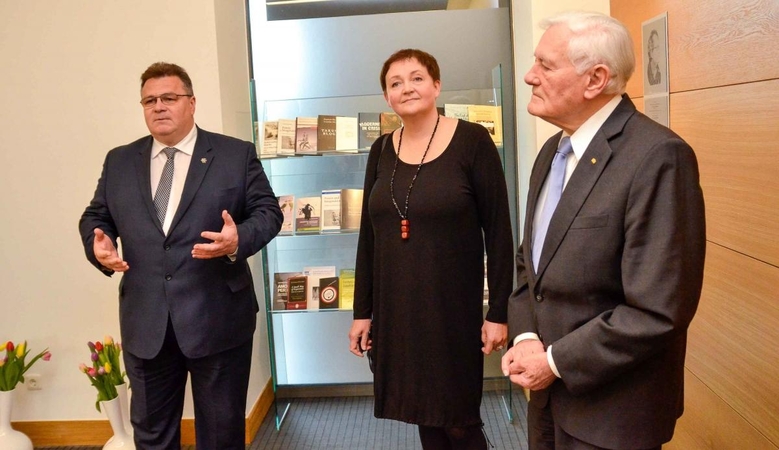 Užsienio reikalų ministerijoje pagerbtas L. Donskio atminimas