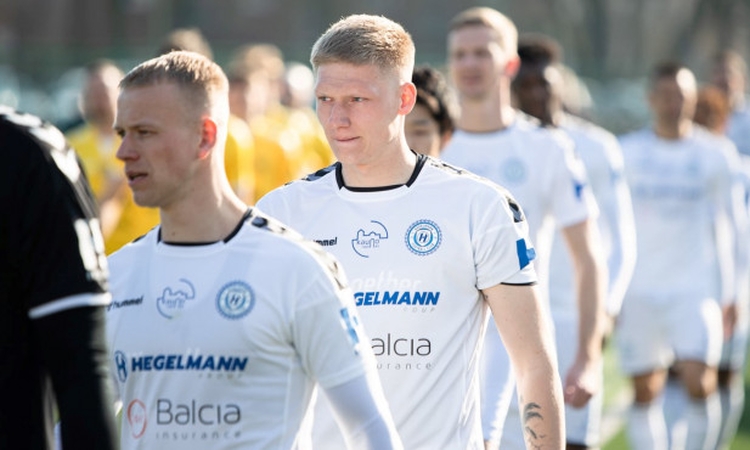 Kauno rajono komanda vejasi lyderius