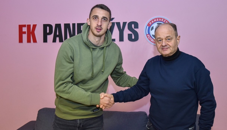 Ketvirtasis „Panevėžio“ naujokas – Lietuvoje žaidęs serbas