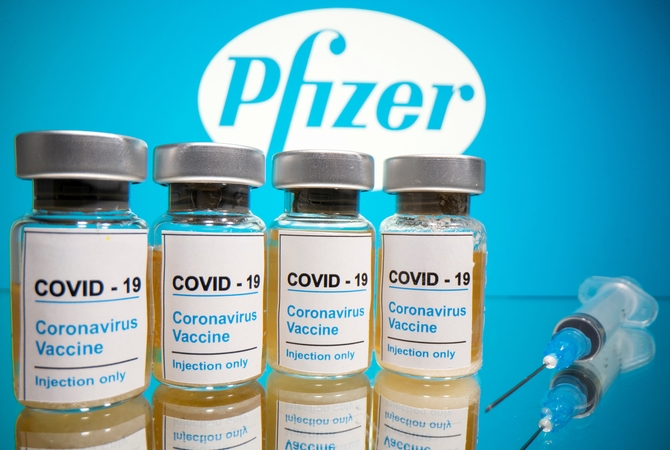 JK užsisakė 35 mln. papildomų „Pfizer“ vakcinos nuo COVID-19 dozių