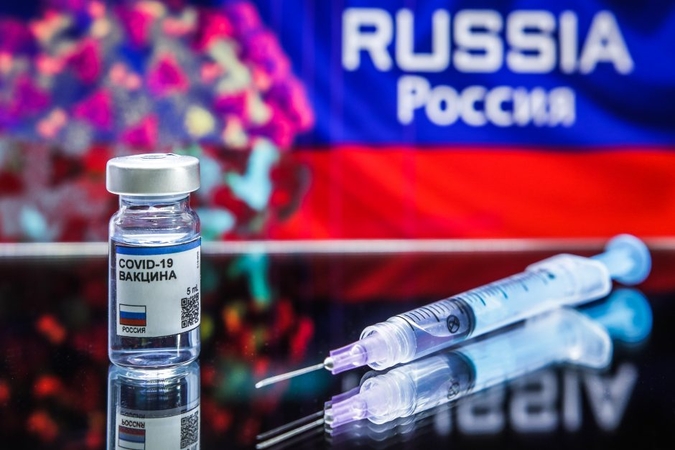 Rusija kitą savaitę pradės masinį gyventojų skiepijimą nuo COVID-19