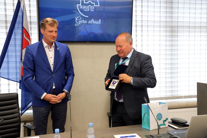 Kęstutis Mažeika ir Valerijus Makūnas