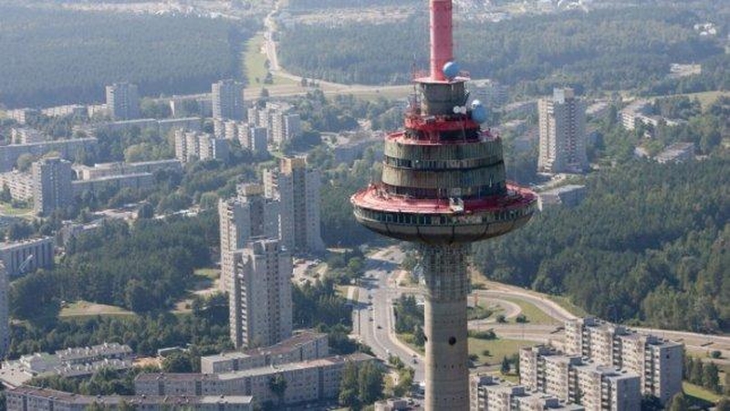 Televizijos bokštas gali virsti didžiausiu pasaulyje saulės laikrodžiu 