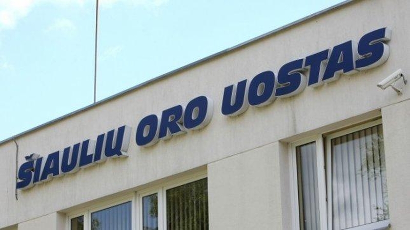 Uždrausti skrydžiai iš Šiaulių oro uosto